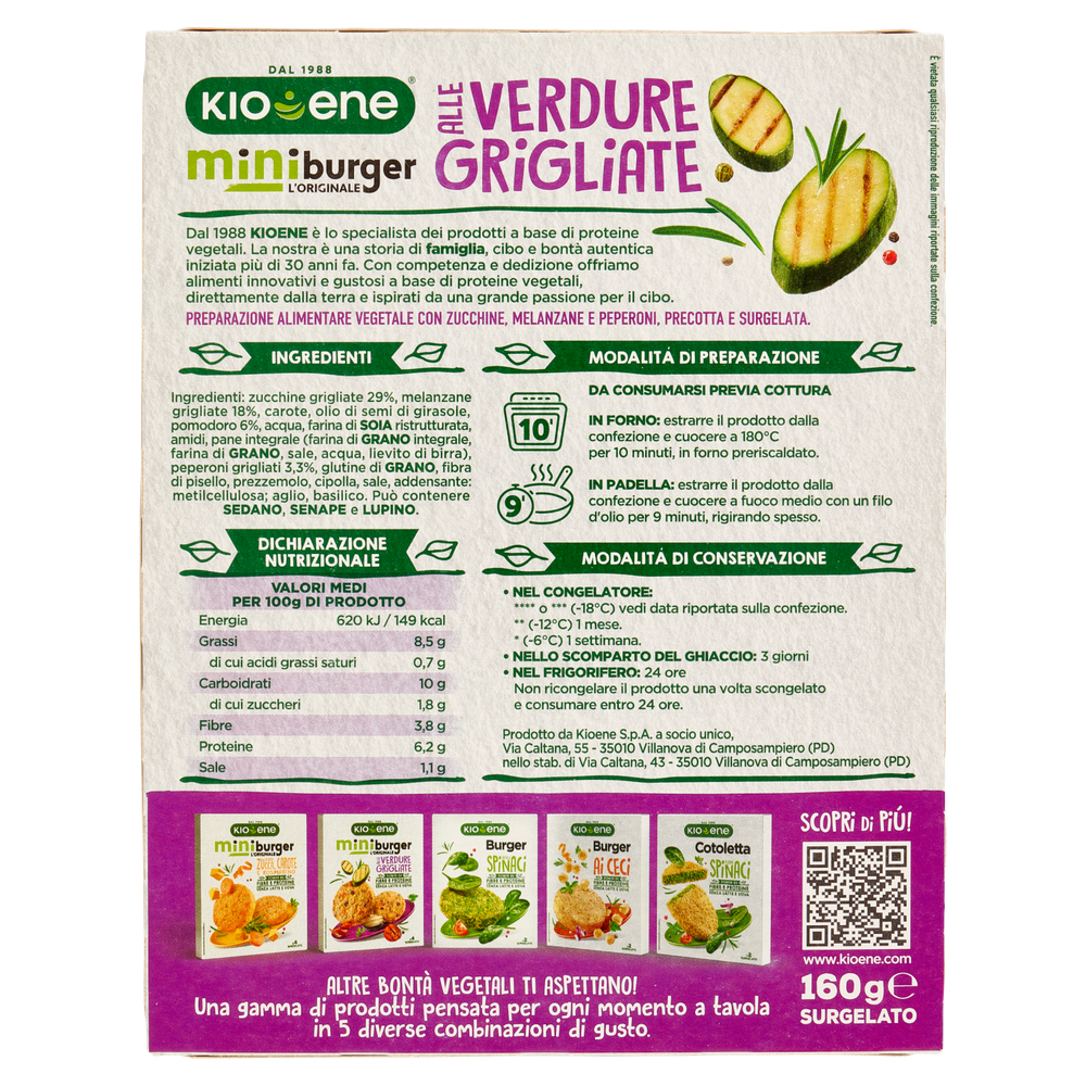 Miniburger Con Verdure Grigliate - Foto 3
