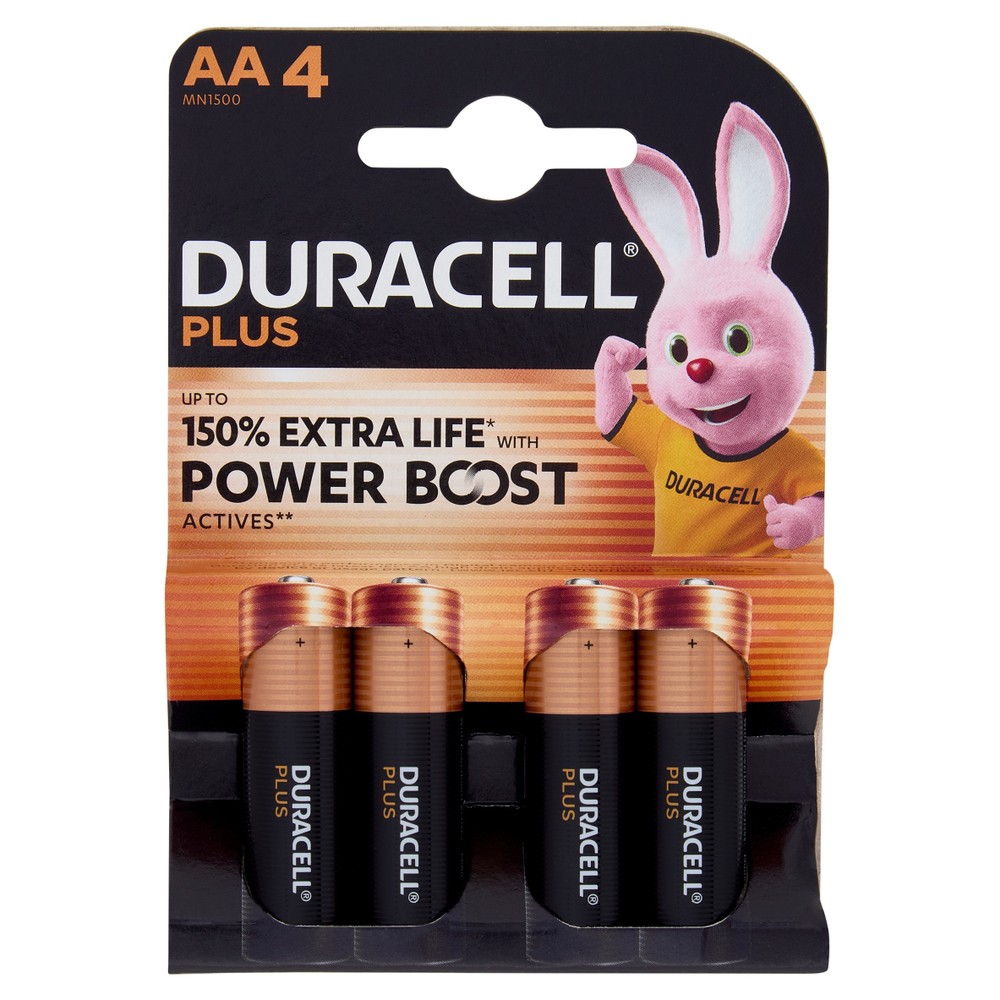 4 Pile Stilo Duracell Plus 150 Powerboost - Foto 1