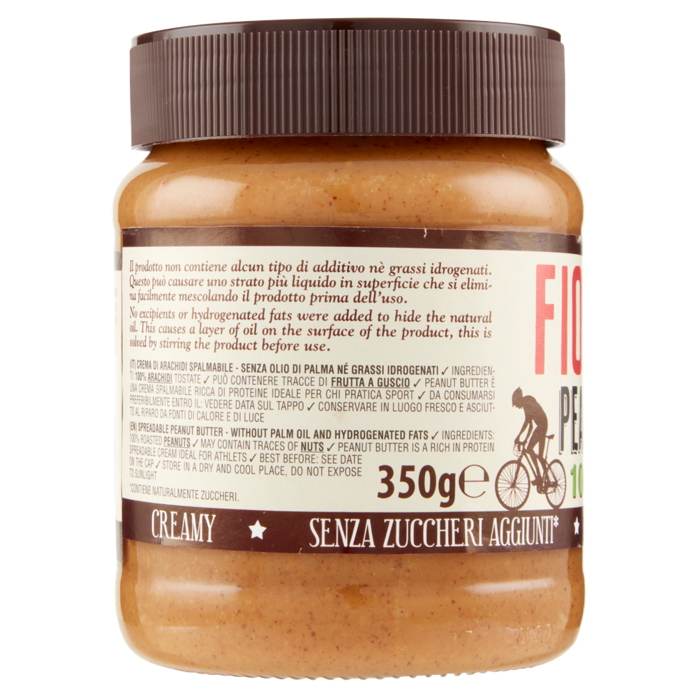 Crema Spalmabile Di 100% Arachidi Senza Additivi Fiorentini - Foto 2