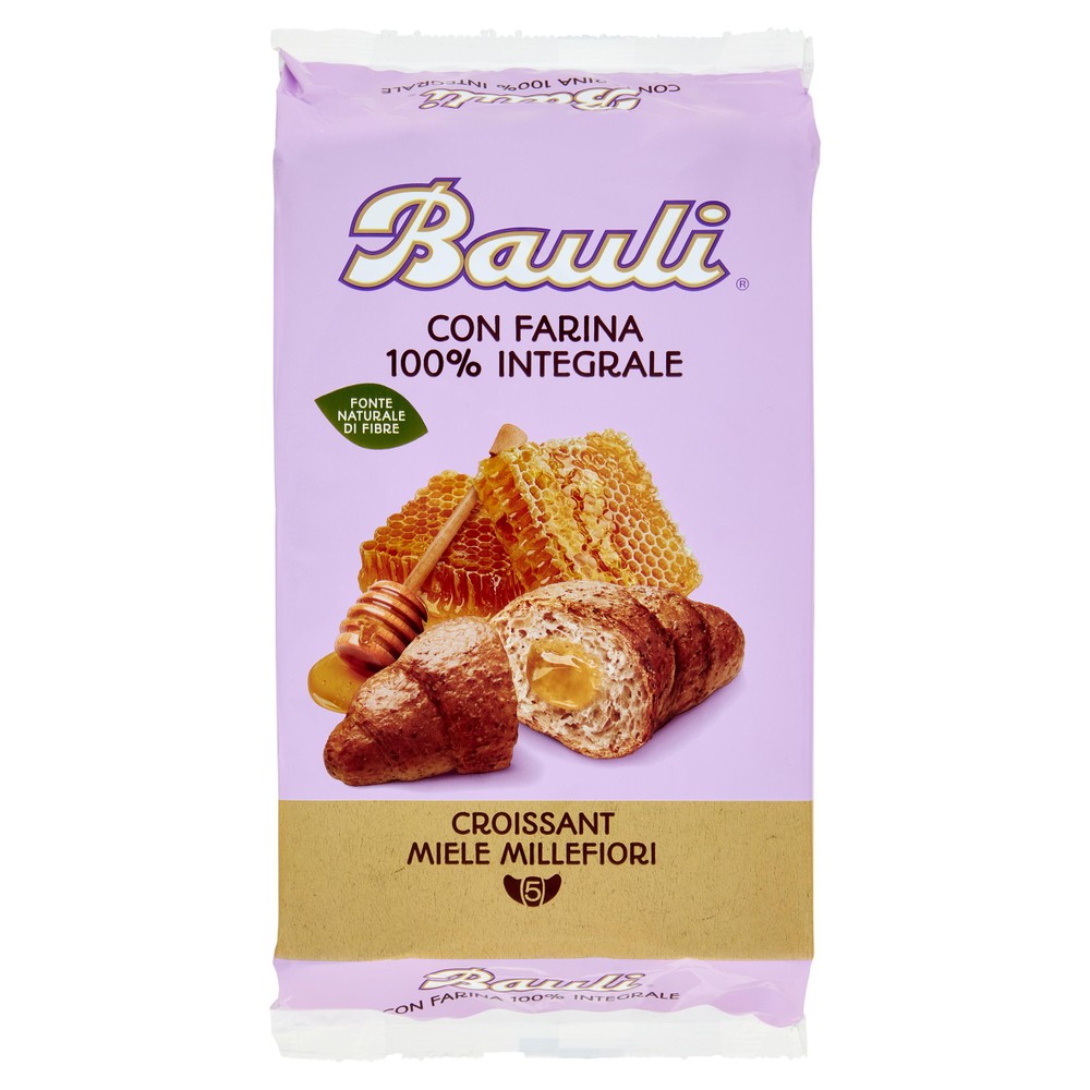Croissant Integrale Al Miele Bauli