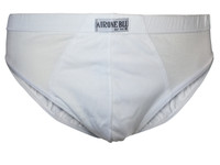 Slip Uomo 6 Bianco Airone Blu Slip Uomo 6 Bianco Airone Blu