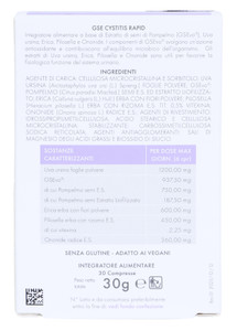 Gse Cystitis Rapid Compresse - Foto 3