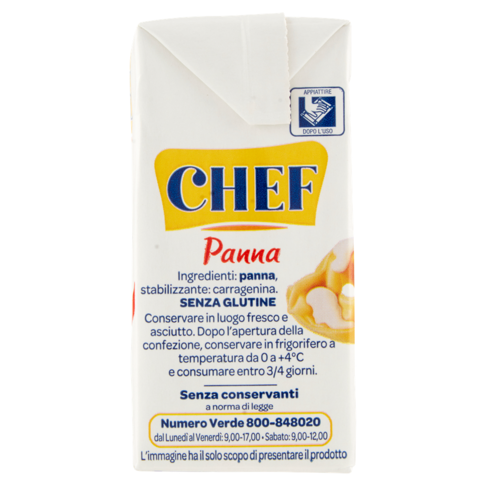 Panna Chef Gourmet Parmalat - Foto 2