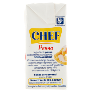 Panna Chef Gourmet Parmalat - Foto 2
