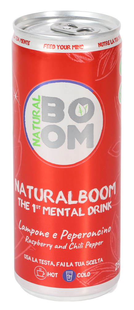 Bevanda Naturalboom Lampone E Peperoncino - Foto 1