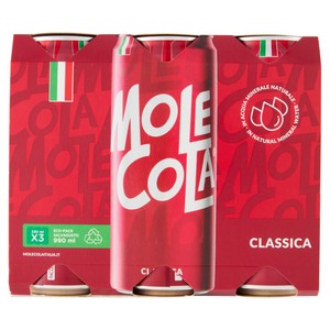 Cola In Acqua Minerale Naturale Molecola - Foto 1