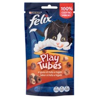 Snack Per Gatto Felix Tubes Al Pollo Snack Per Gatto Felix Tubes Al Pollo