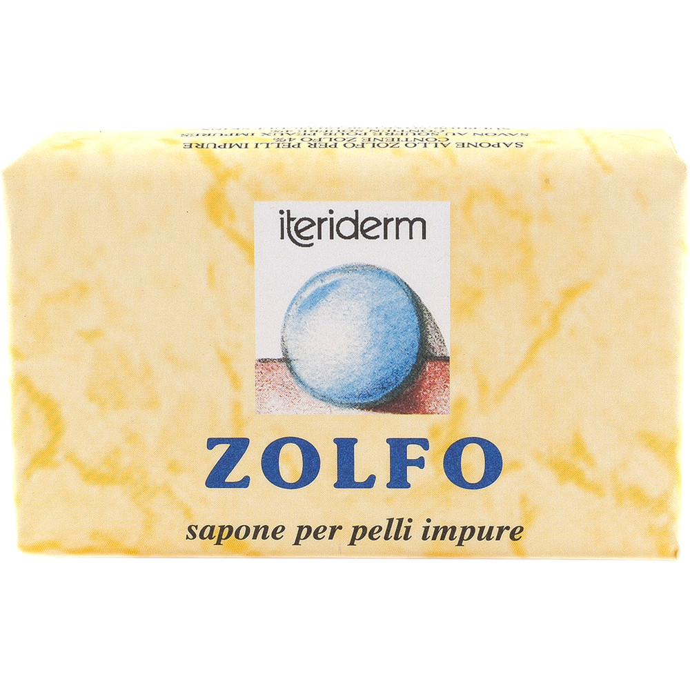 Sapone Zolfo Iteriderm - Foto 1