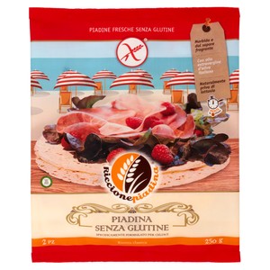 Piada Senza Glutine E Senza Lattosio Riccione Piadina - Foto 1