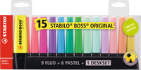 Stabilo Boss Original Conf . Da 15 Stabilo Boss Original Conf . Da 15