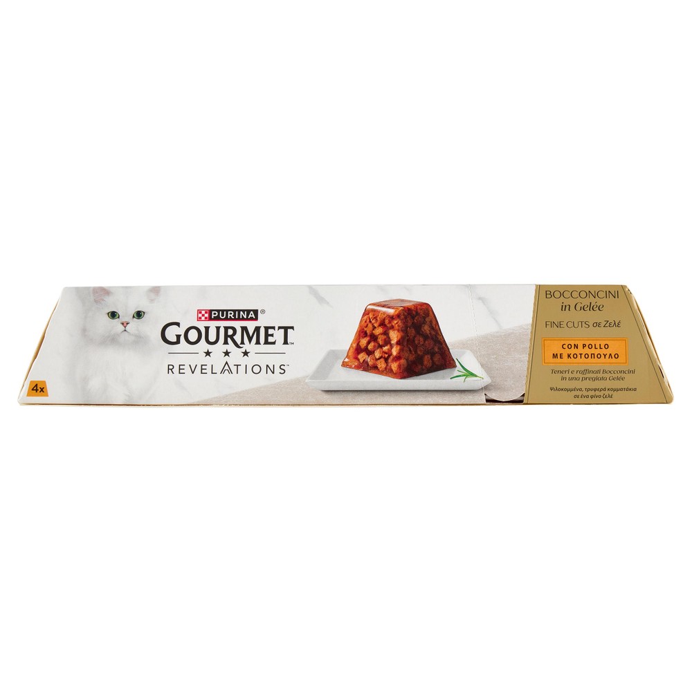 Gourmet Revelations Gele' E Pollo 4x57g Purina - Foto 1