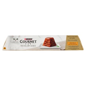 Gourmet Revelations Gele' E Pollo 4x57g Purina - Foto 1