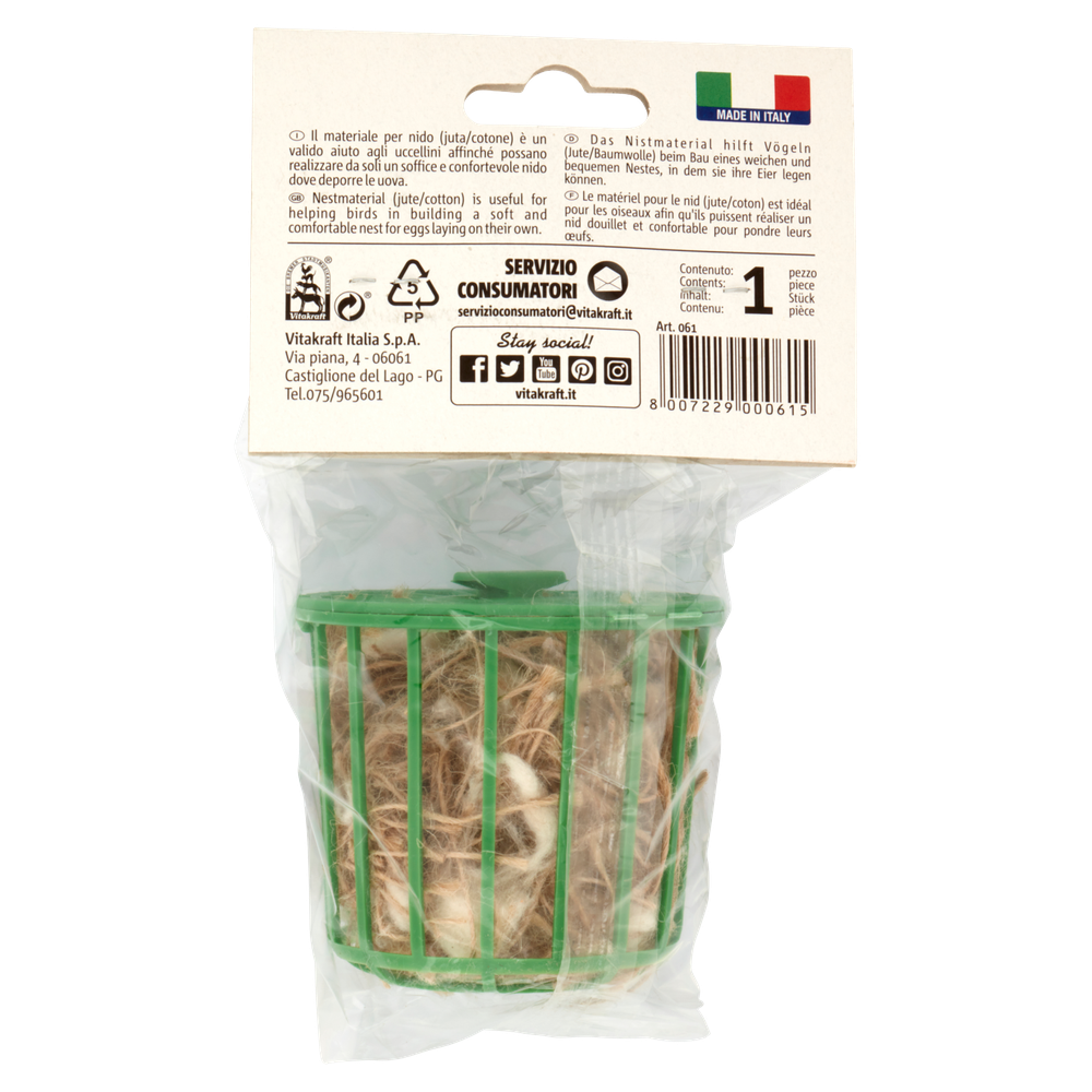 Materiale Per Nido Vitakraft - Foto 3