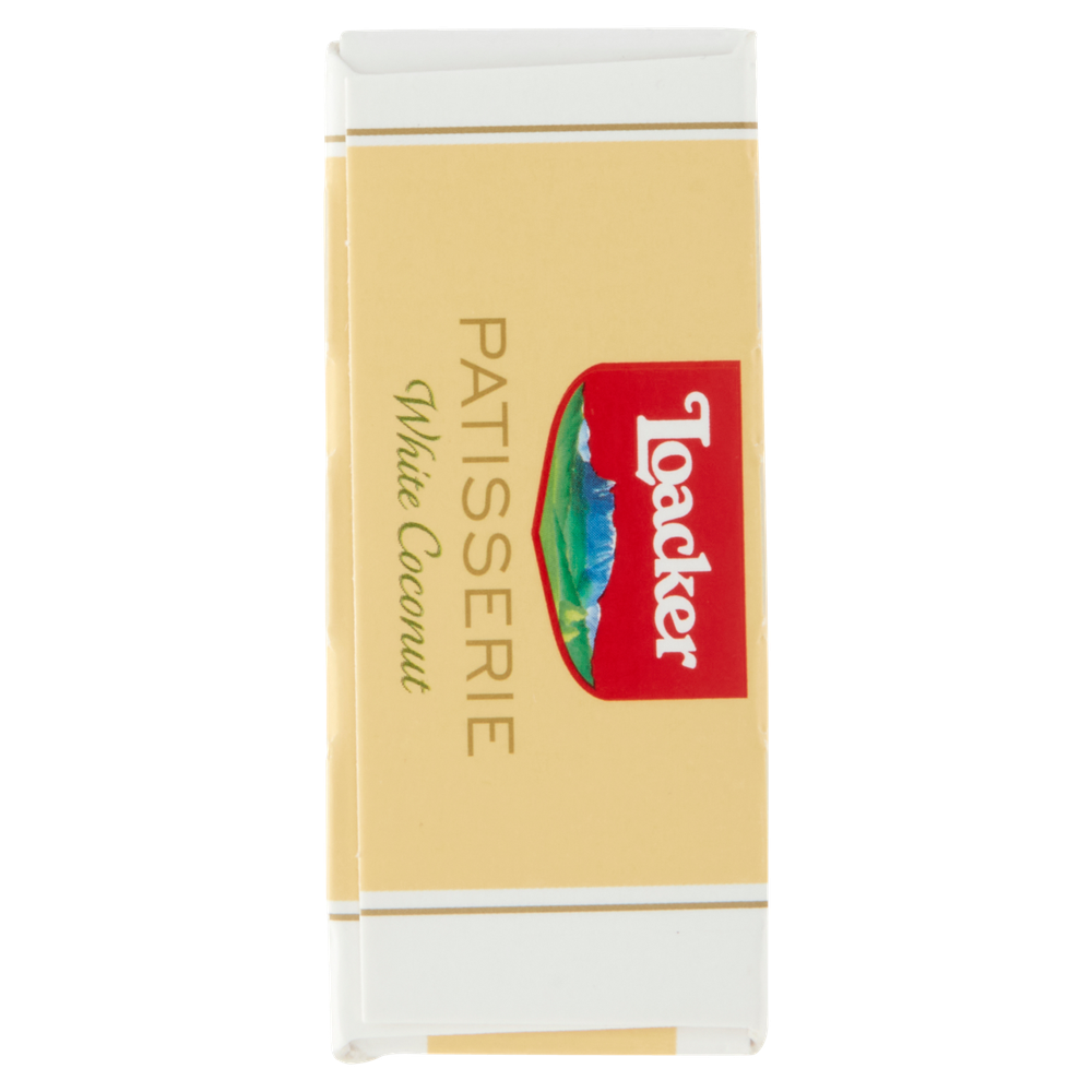 Wafer White Coconut Con Crema Al Cocco E Cioccolato Bianco Loacker - Foto 2