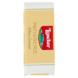 Wafer White Coconut Con Crema Al Cocco E Cioccolato Bianco Loacker - Foto 2