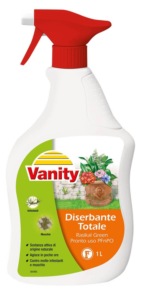 Diserbante Totale Pronto Uso 1lt Vanity - Foto 1
