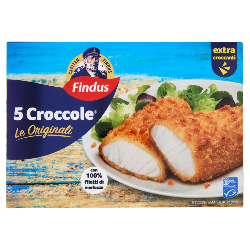 5 Croccole Capitan Findus - Foto 1