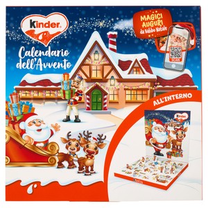 Calendario Avvento Kinder