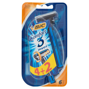 Rasoio Comfort 3 Bic Conf. Da 4+2 - Foto 1