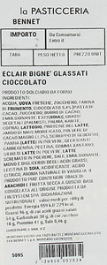 Eclair Bigne' Glassati Cioccolato - Foto 3
