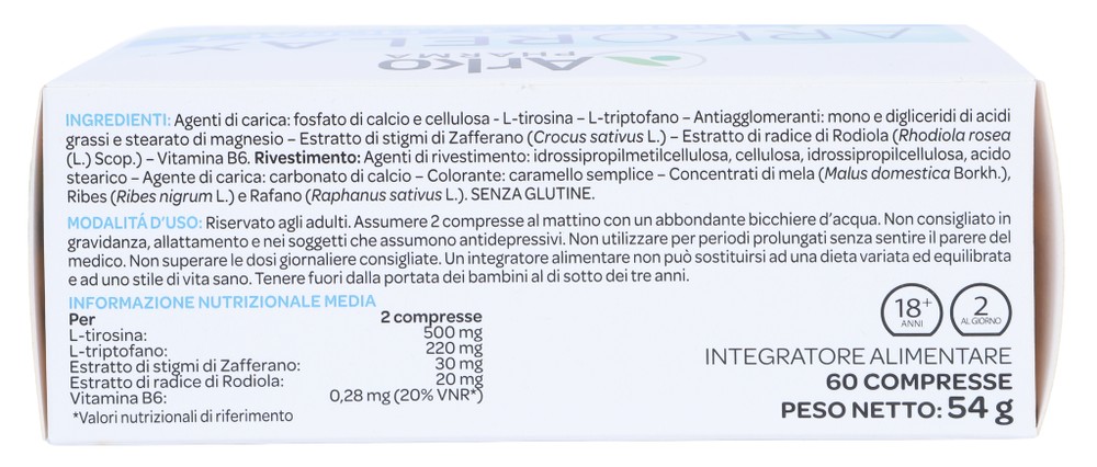 Arkopharma Arkorelax Moral+ Capsule - Foto 3