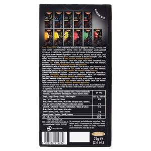Tavoletta Di Cioccolato Neronero 70% Extra Fondente Novi - Foto 3