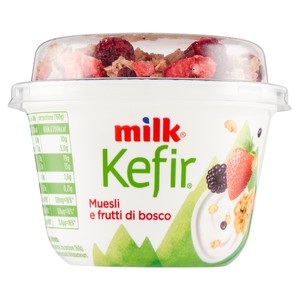 Milk Kefir Mix Croccante Frutti Di Bosco