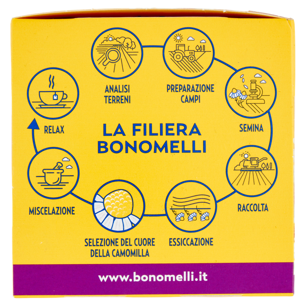 Camomilla Con Melatonina Magnesio Setacciata Bonomelli - Foto 2