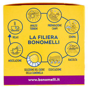 Camomilla Con Melatonina Magnesio Setacciata Bonomelli - Foto 2