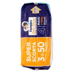 Pannolini Pampers Sole & Luna Maxi Pz 50 - Foto 2