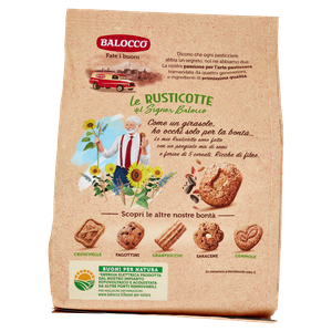 Biscotti Frollini Rusticotte Con Cereali E Semi Balocco - Foto 3