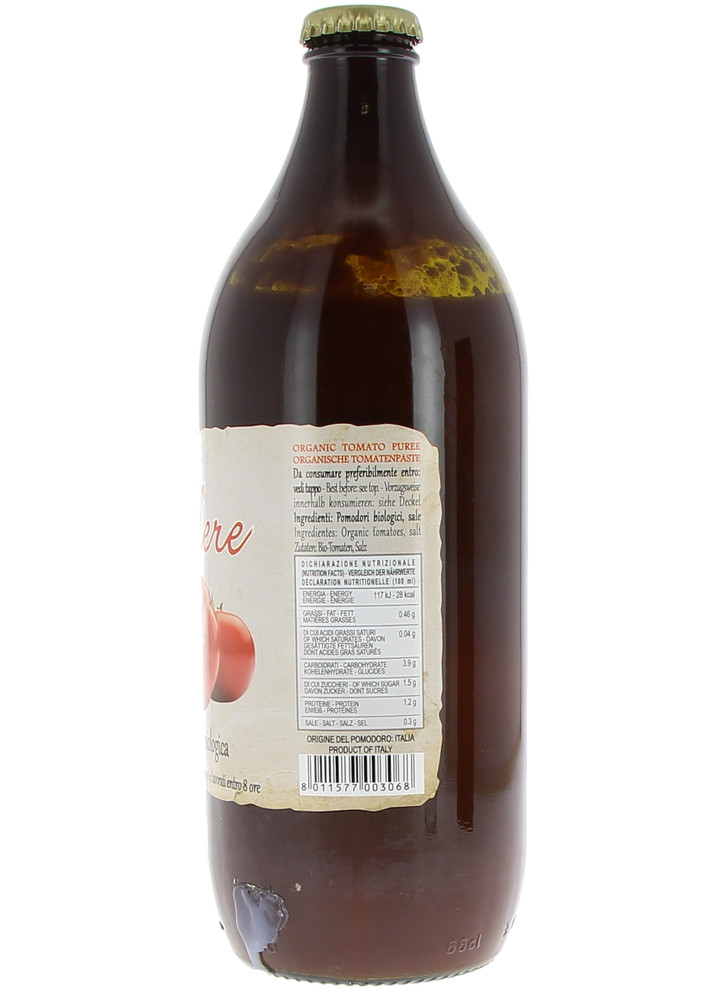 Passata Di Pomodoro Calabrese Belvedere Bio Portaro - Foto 2