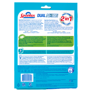 Spontex Microfibre Dual Action 3 Pz - Foto 3