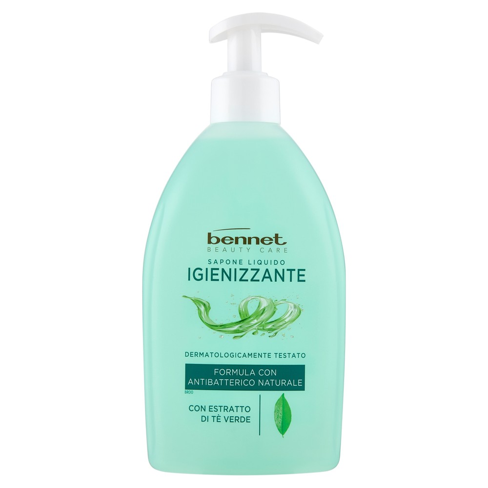 Sapone Liquido Al Te' Verde Bennet - Foto 1