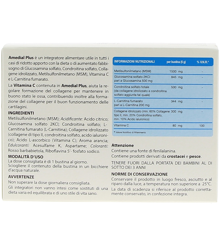 Amedial Plus Bustine - Foto 2