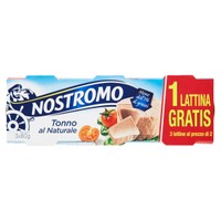 Tonno Nostromo Naturale 2 + 1 Da Gr . 80 Tonno Nostromo Naturale 2 + 1 Da Gr . 80