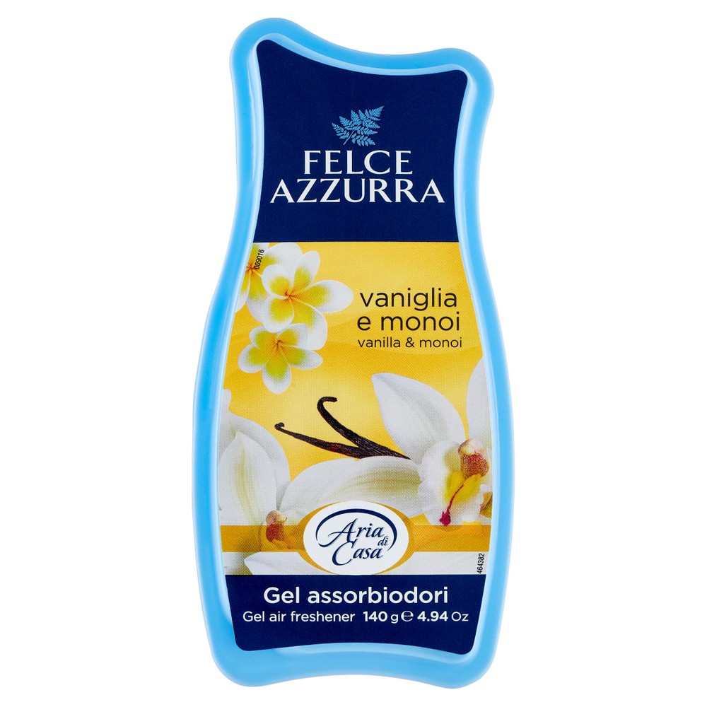 Deodorante Ambiente In Gel Aria Di Casa Vaniglia Felce Azzurra - Foto 1
