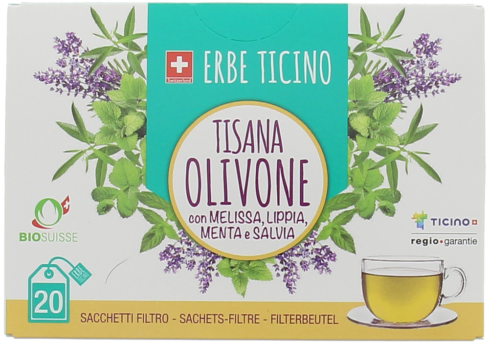 Tisana Olivone Erbe Ticino - Foto 1
