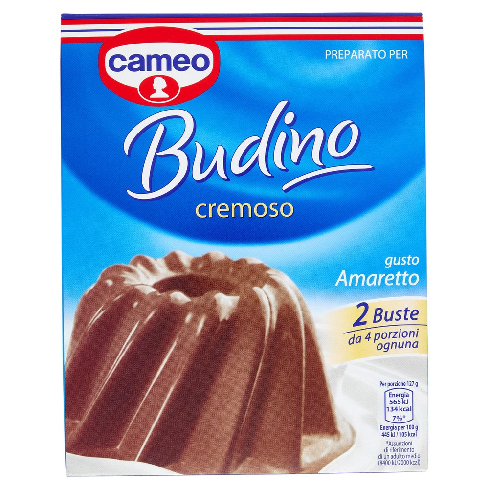 Budino Amaretto Cameo X 2 - Foto 1