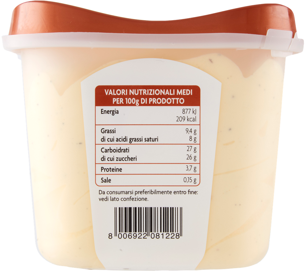 Gelato Vaniglia Del Madagascar G7 In Vaschetta - Foto 2