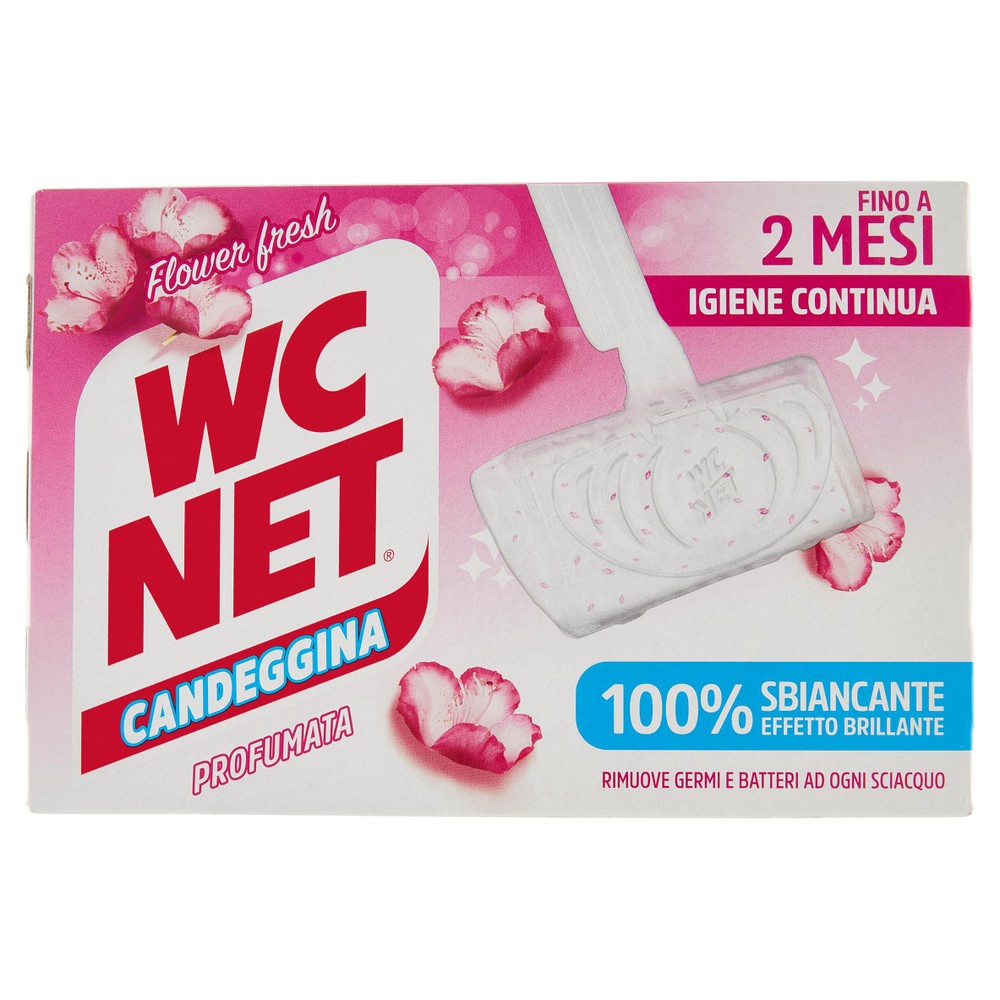 Tavoletta Per Wc Con Candeggina Profumata Wcnet - Foto 1
