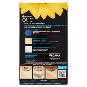 Colorazione Capelli Biondo Chiarissimo Naturale Intenso Olia Garnier - Foto 3