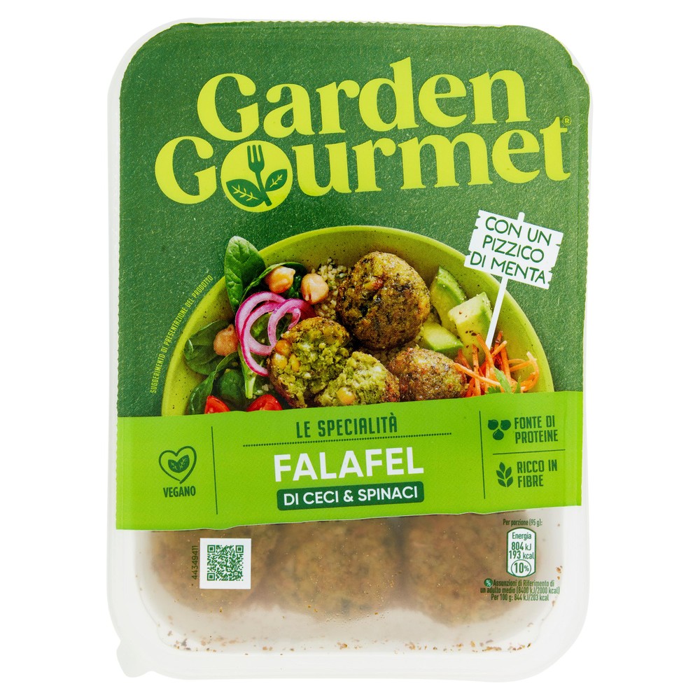 Falafel Vegetale Con Ceci E Spinaci - Foto 1