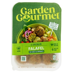 Falafel Vegetale Con Ceci E Spinaci