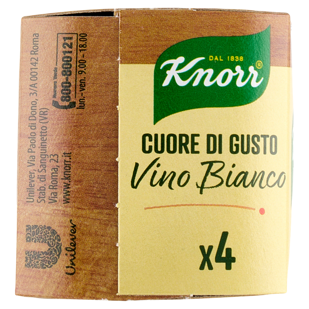 Cuore Di Gusto Vino Bianco 4 X 26g Knorr - Foto 2