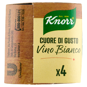 Cuore Di Gusto Vino Bianco 4 X 26g Knorr - Foto 2