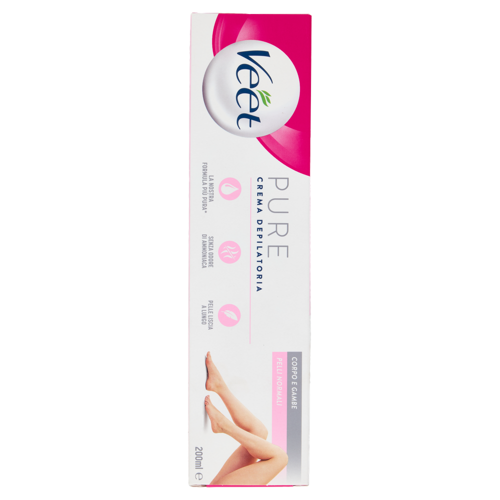 Crema Depilatoria Silk Pelli Normali Veet - Foto 3