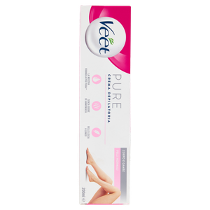 Crema Depilatoria Silk Pelli Normali Veet - Foto 3