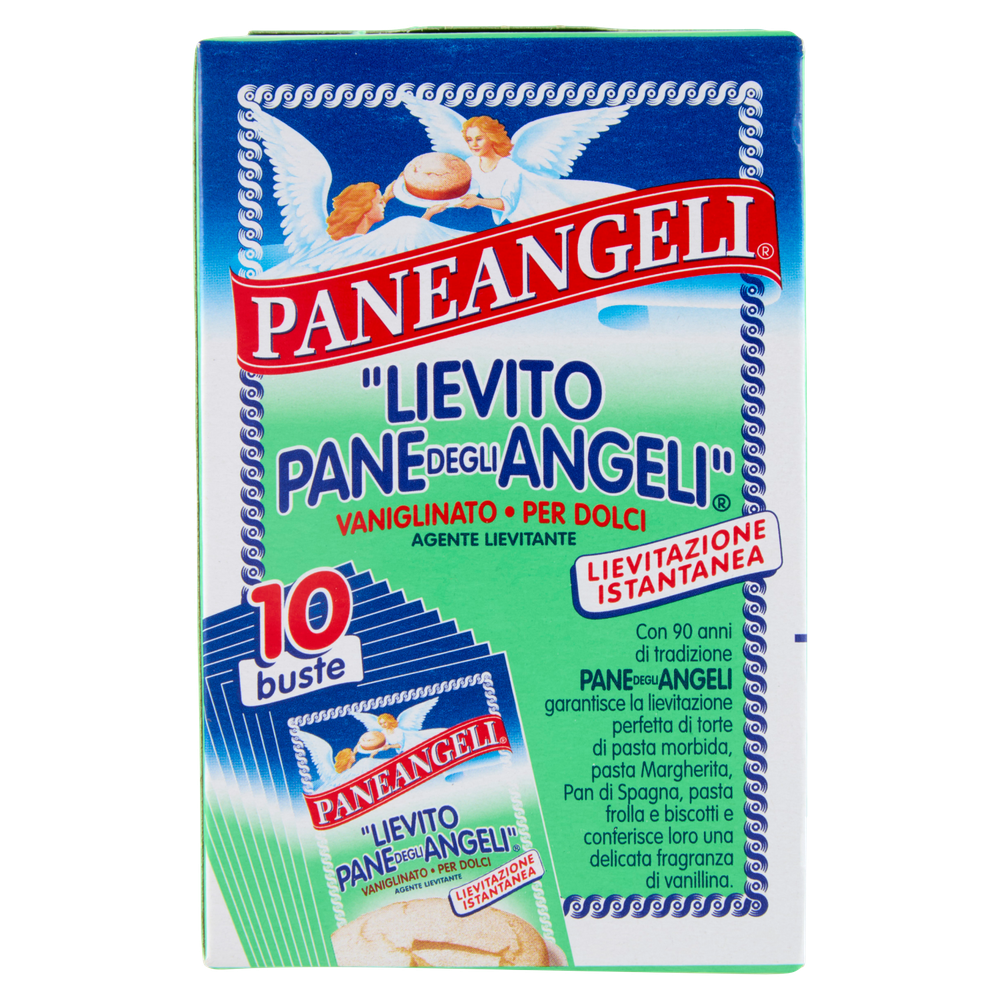 Lievito Vaniglinato Pane Degli Angeli Per Dolci 10x16g Paneangeli - Foto 3