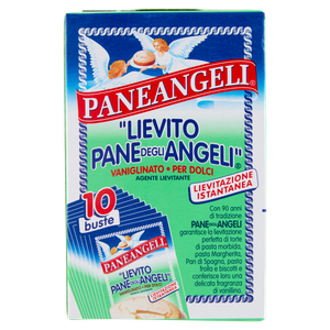 Lievito Vaniglinato Pane Degli Angeli Per Dolci 10x16g Paneangeli - Foto 3